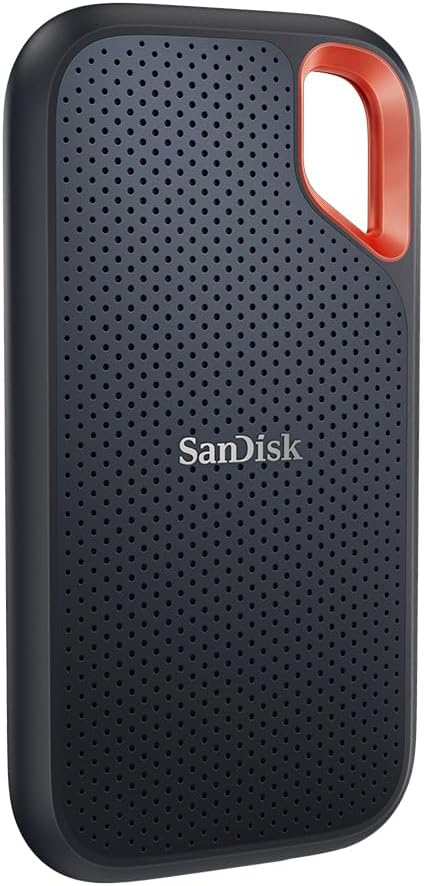 Sandisk E81 Extreme Pro Portable External SSD V2 2TB - SDSSDE61-2T00-G25 - Vertexhub Shop-sandisk