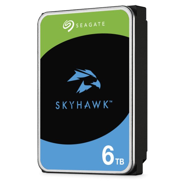 SEAGATE SKYHAWK HARD DRIVE 6TB SURVEILLANCE - Vertexhub Shop