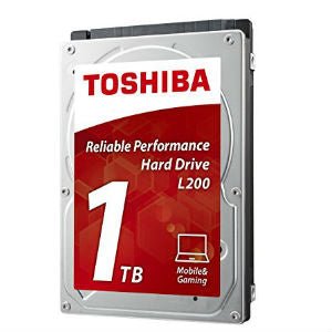 Toshiba Internal HDD Hard Drive :: L200-1TB-5400RPM SATA-2.5" - Vertexhub Shop