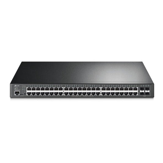 TP-Link 48 Port 10/100/1000Mbps Gigabit L2+ Managed Switch with 48-Port PoE+ - Vertexhub Shop