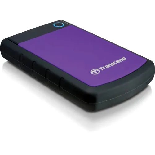 Transcend External HDD 2TB - Purple - Vertexhub Shop-Transcend