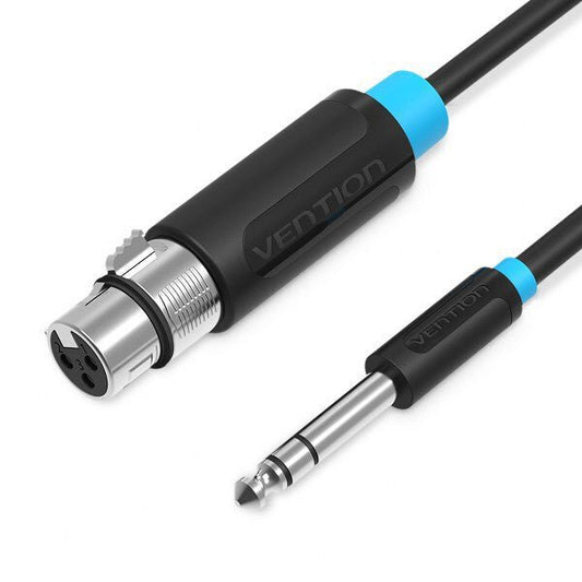 Vention 6.5mm Male to XLR Female Audio Cable - Vertexhub Shop