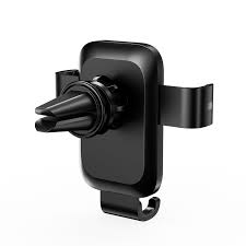 Vention Auto-Clamping Car Phone Mount With Duckbill Clip Black Square Fashion Type - Vertexhub Shop-vention