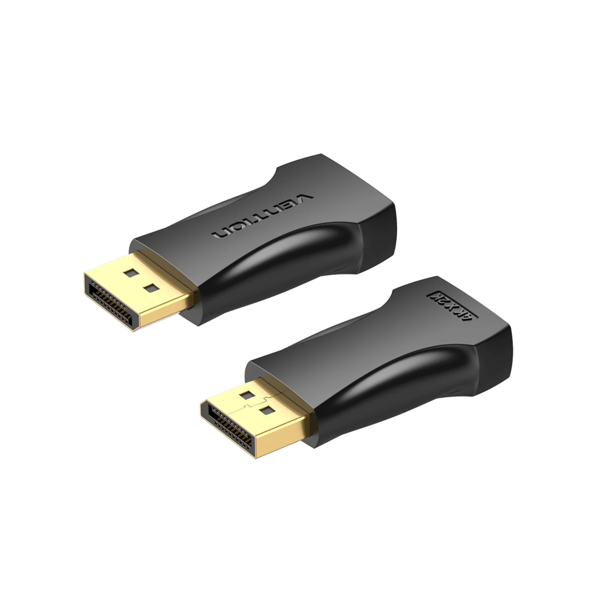 Vention DisplayPort Male to HDMI Female Adapter Black - Vertexhub Shop-vention