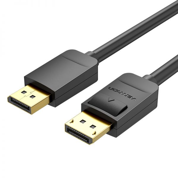 Vention DisplayPort to HDMI Cable 1.5M Black - Vertexhub Shop-vention