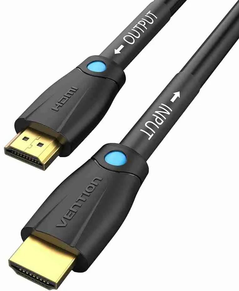 Vention HDMI Cable 20M Black for Engineering - Vertexhub Shop-vention