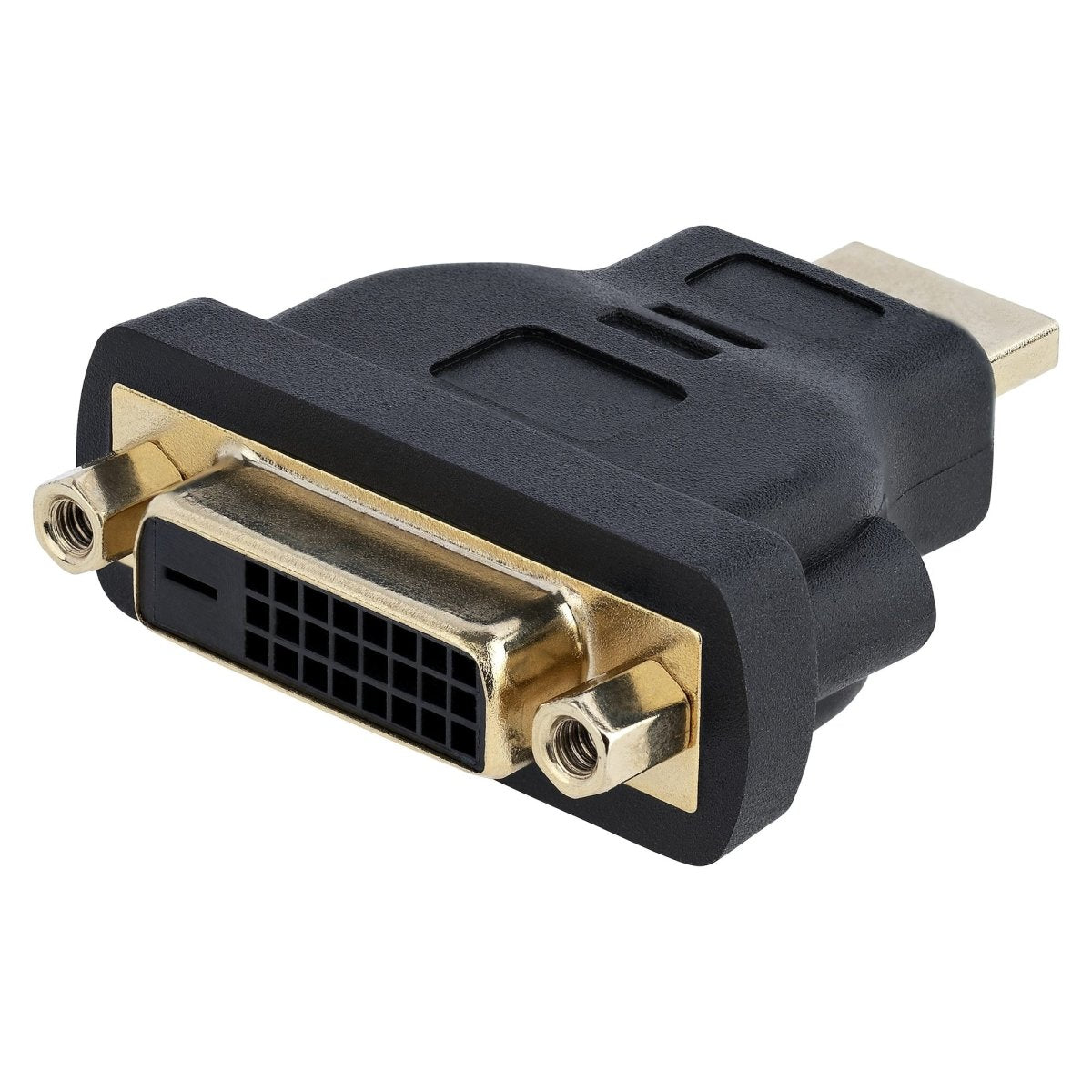 Vention HDMI DVI Bi-Directional Adapter Black - Vertexhub Shop-vention
