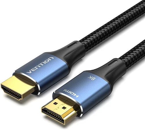 Vention HDMI Male to Male 4K HD Cable Aluminum Alloy Type 15M Blue - Vertexhub Shop-vention