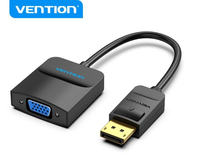 Vention HDMI MALE TO VGA Female Adapter - Vertexhub Shop-vention