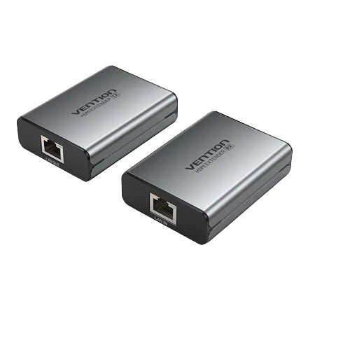 Vention HDMI Network Cable Extender 50M Gray Aluminum Alloy Type - Vertexhub Shop-vention