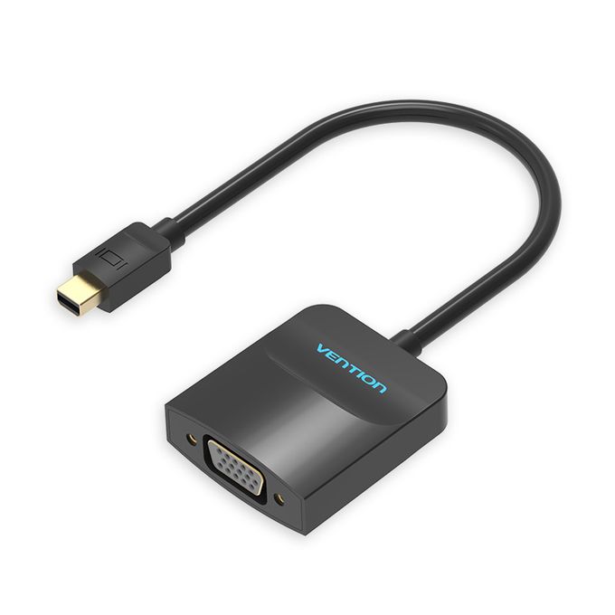 Vention Mini DisplayPort to HDMI Converter 0.15M Black - Vertexhub Shop-vention
