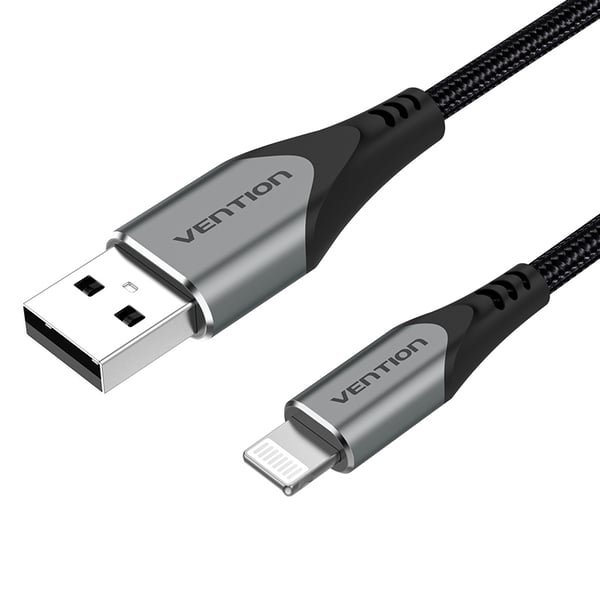 Vention USB 2.0 A Male to Lightning Male Cable - Vertexhub Shop-vention
