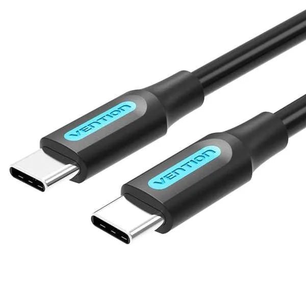 Vention USB 2.0 C Male to Male Cable 1M - Vertexhub Shop-vention