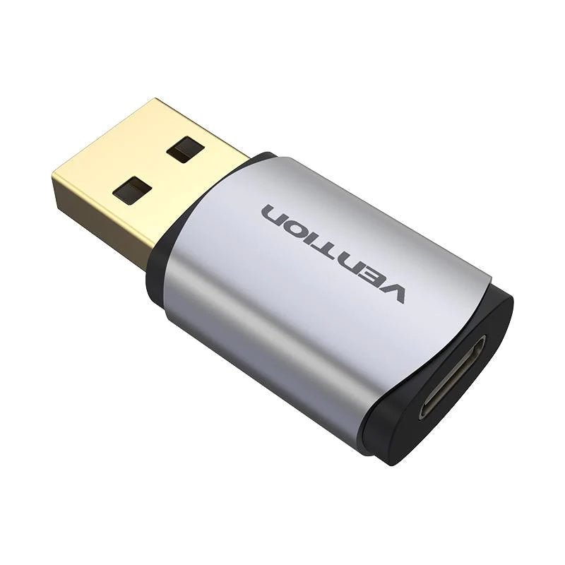 Vention USB to Type-C Sound Card Gray Metal Type - Vertexhub Shop-vention