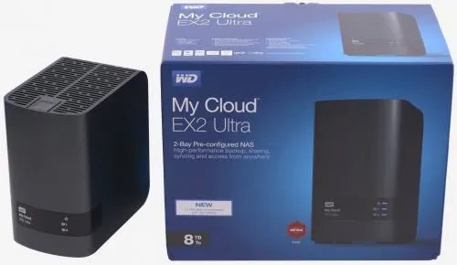 WD My Cloud Expert Series EX2 Ultra 8TB - Vertexhub Shop-western digital